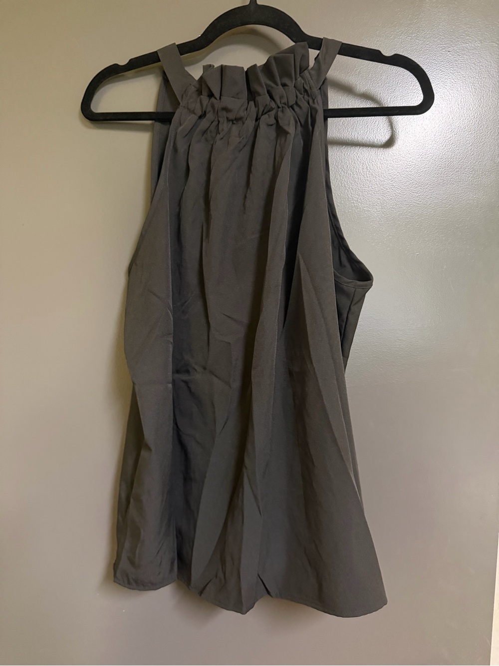 Black Halter Neck Camisole
